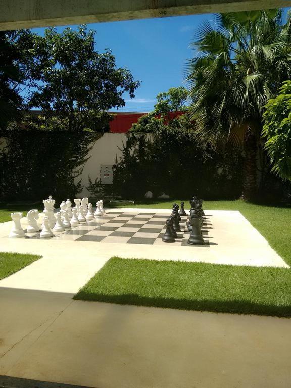 Le Jardin Hotel Com Promocao Em Outros Parques Калдас Новас Екстериор снимка