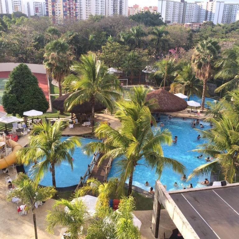 Le Jardin Hotel Com Promocao Em Outros Parques Калдас Новас Екстериор снимка