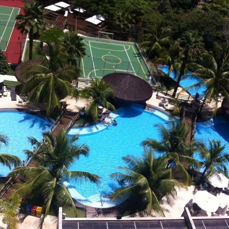 Le Jardin Hotel Com Promocao Em Outros Parques Калдас Новас Екстериор снимка