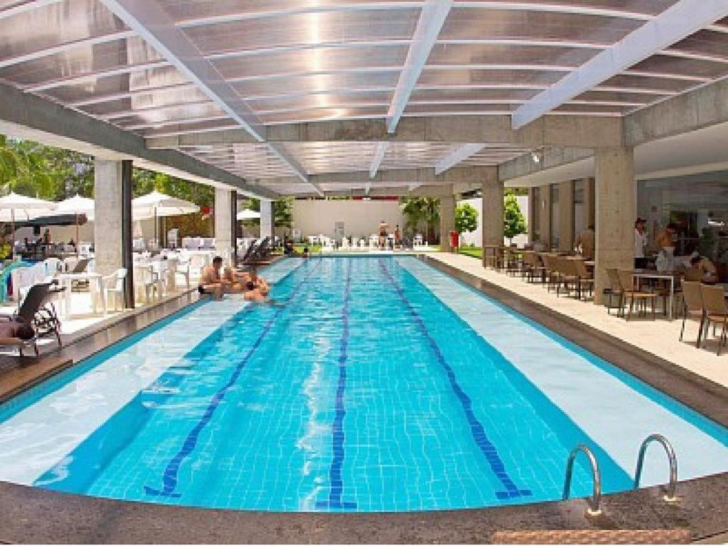 Le Jardin Hotel Com Promocao Em Outros Parques Калдас Новас Екстериор снимка