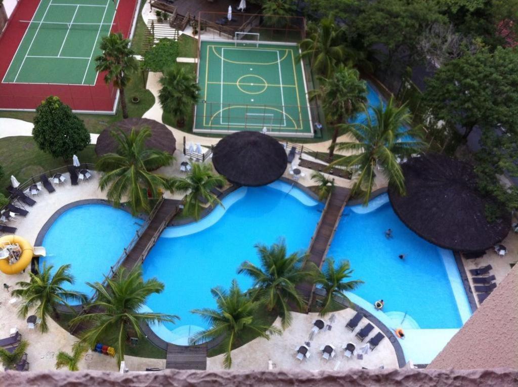 Le Jardin Hotel Com Promocao Em Outros Parques Калдас Новас Екстериор снимка